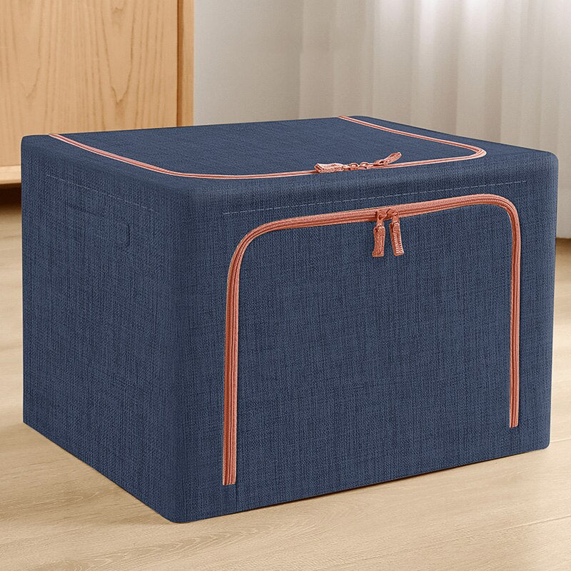 Boîte de rangement pliable de vêtements en tissu Oxford - ClothingBox™ - Den danske butik