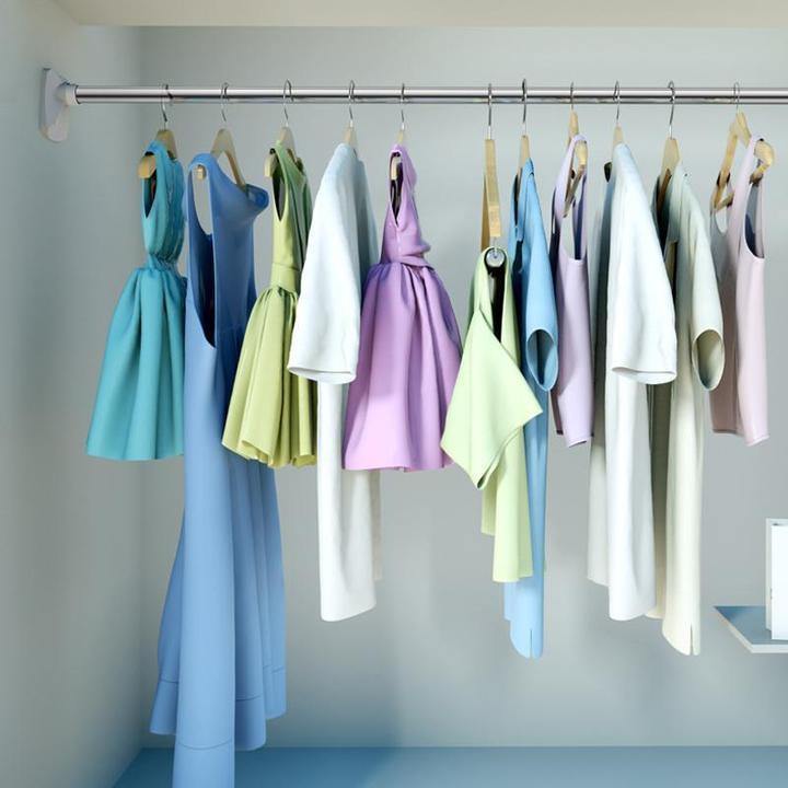 LaundryBar™ - Tringle à vêtements télescopique - Den danske butik