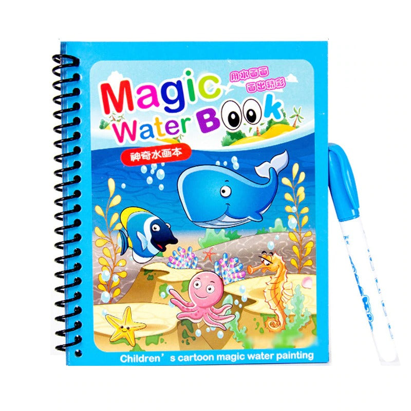 Genanvendelig malebog -  MagicColorBook™