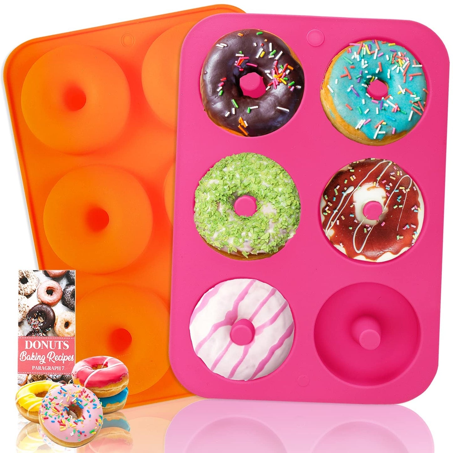 Donutform i silikone - DonutMold™