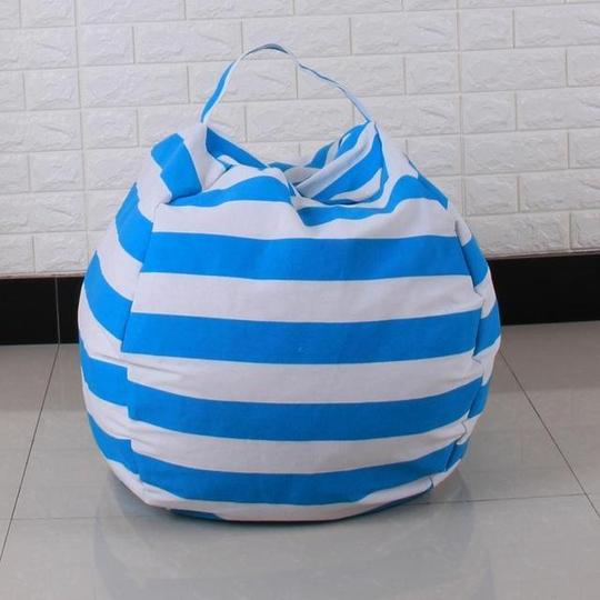 POUF DE RANGEMENT POUR PELUCHES - STUFFSIT ™ - Den danske butik