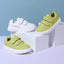 Modstandsdygtige sneakers i mikrofiberlæder til børn - JUMP™