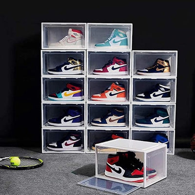 Boîte de rangement pour chaussures - SneakersBox™ - Den danske butik